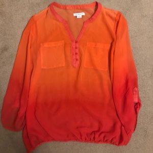 Sheer Liz Claiborne blouse